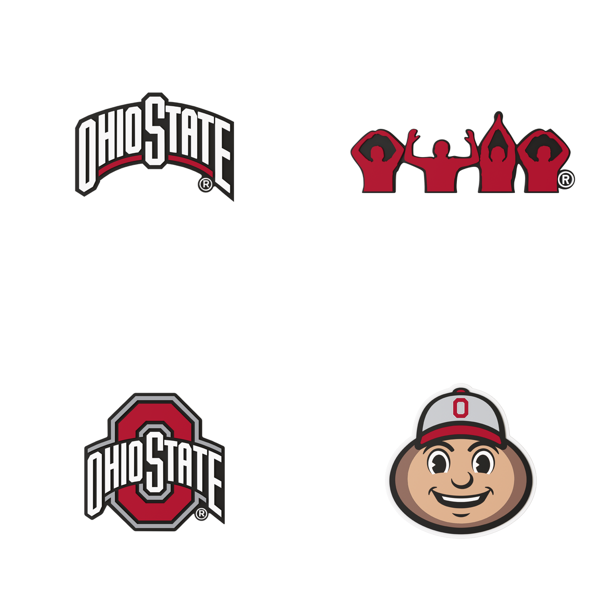Budz | Ohio State | 4-Pack Bundle image 1