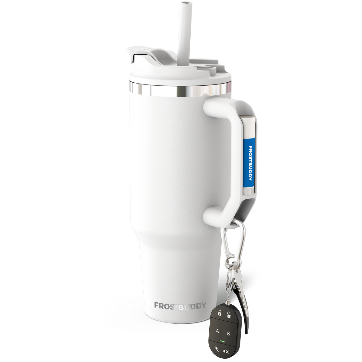 Thicc Buddy 40oz | White image 1