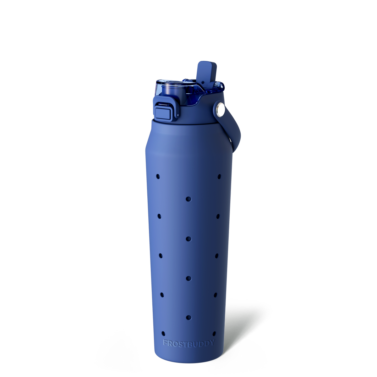 Bottle Buddy 32oz | Navy w/ Skin image 1