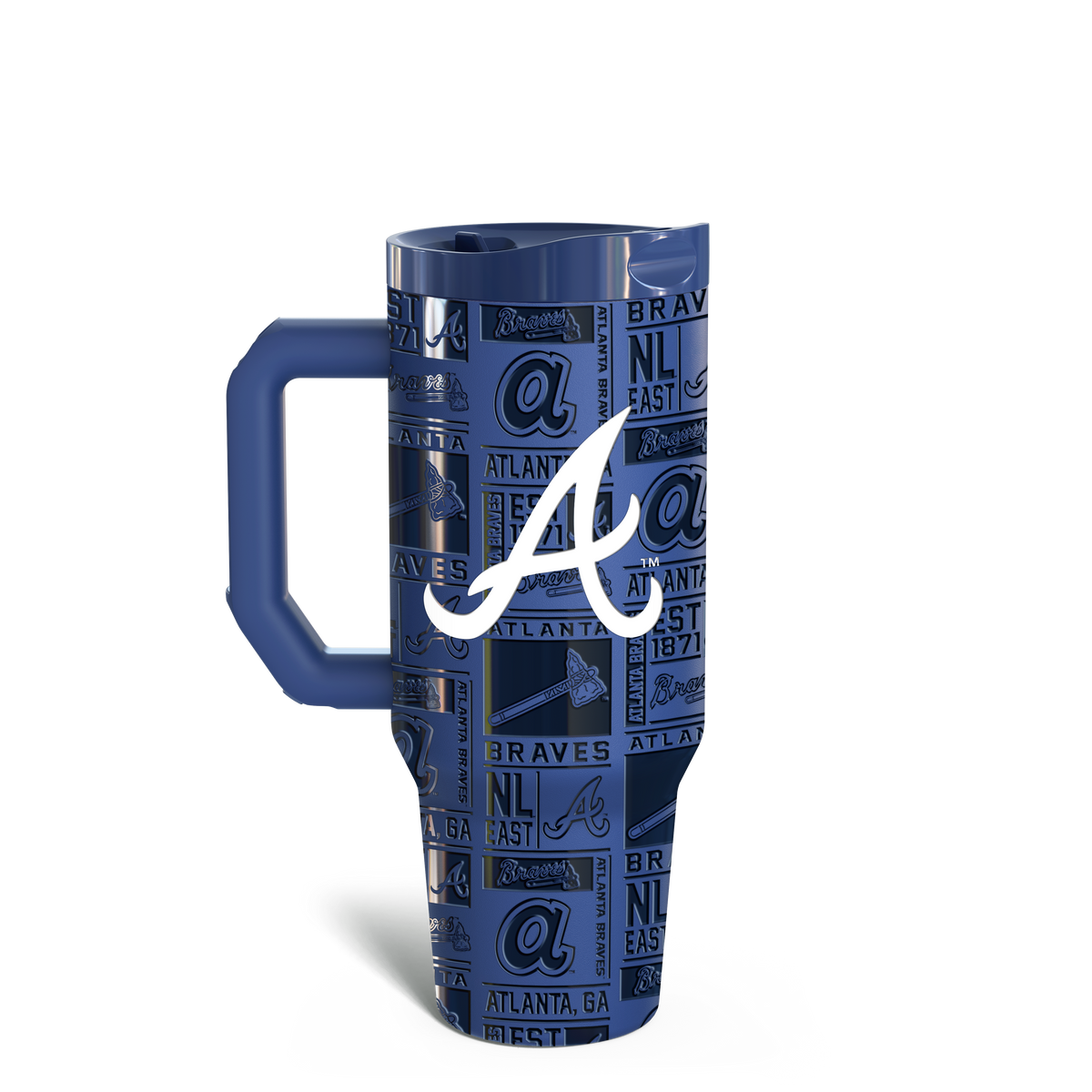 Thicc Buddy 40oz | Atlanta Braves | Legacy image 3